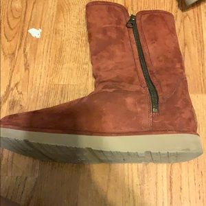 Maroon Uggs